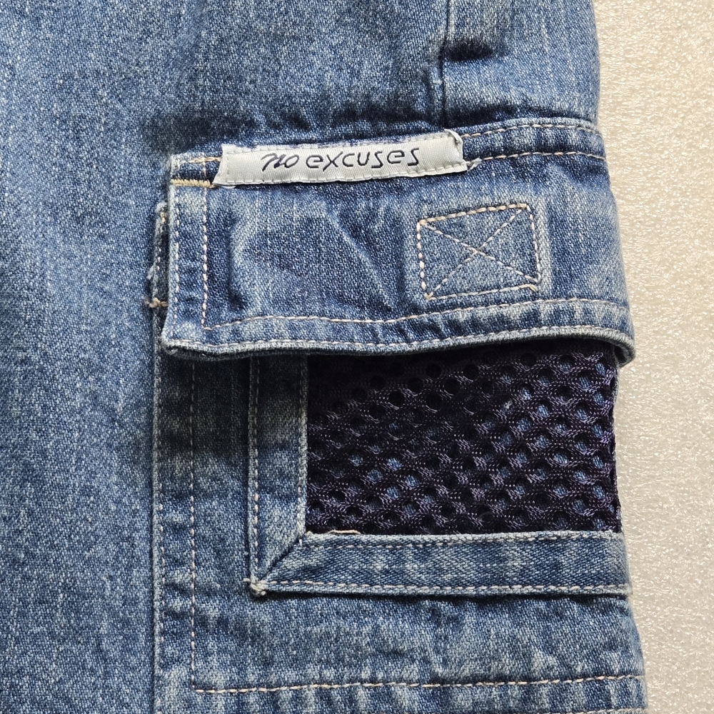 Vintage No Excuses Denim Shorts – Size 13/14